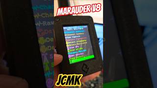JCMK Marauder V8 #esp32 #esp32c5 #wardriving #justcallmekoko