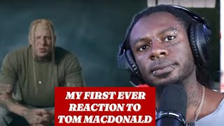 FIRST TIME REACTING TO | Tom MacDonald & Adam Calhoun - "Race War" |  [Reaction] #hog #TOMMACDONALD