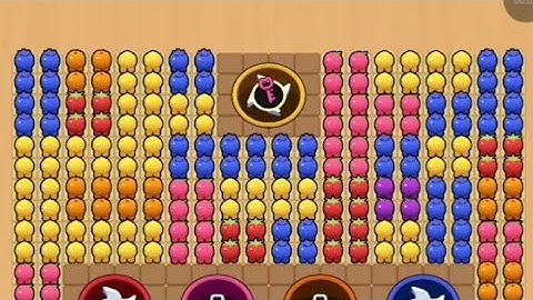 Fruit Hole Level 156-157 Walkthrough Gameplay Android,iOS 
