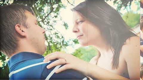 Parallax Glitch Slideshow | After Effects template