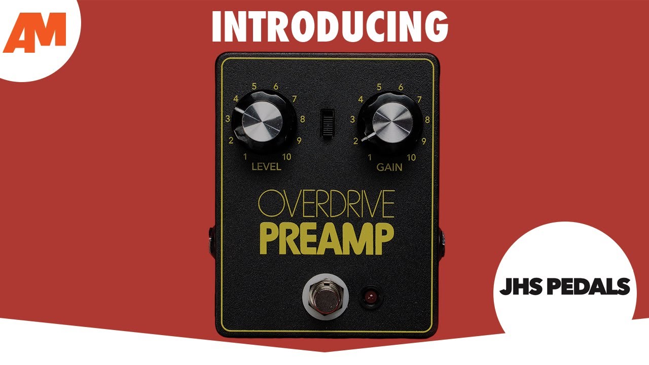 INTRODUCING: The ‪@jhspedals‬ Overdrive Preamp (Overdrive Pedal