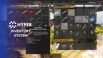 Hyper Inventory System: Walkthrough Unreal Engine 5 | Games By Hyper