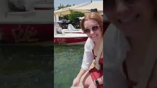 Feeding Tarpon at Robbies in the Florida Keys!