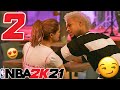 LA "SCHIACCIATA"!! LA MIA NUOVA RAGAZZA del COLLEGE (on FIRE) - NBA 2K21 CARRIERA #2