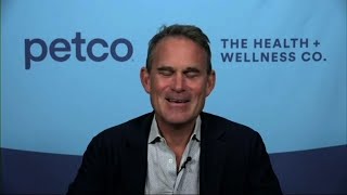 Petco CEO pushes bringing pandemic pets to work