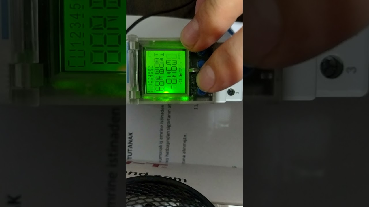 Entes Zaman rolesi ayari(astro), Entes Time Relay