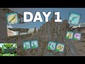 DAY 1 INX 4MAN - IM WINNING CA - join beginners reborn