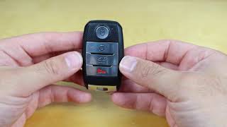 Kia Key Fob Battery Replace  How To