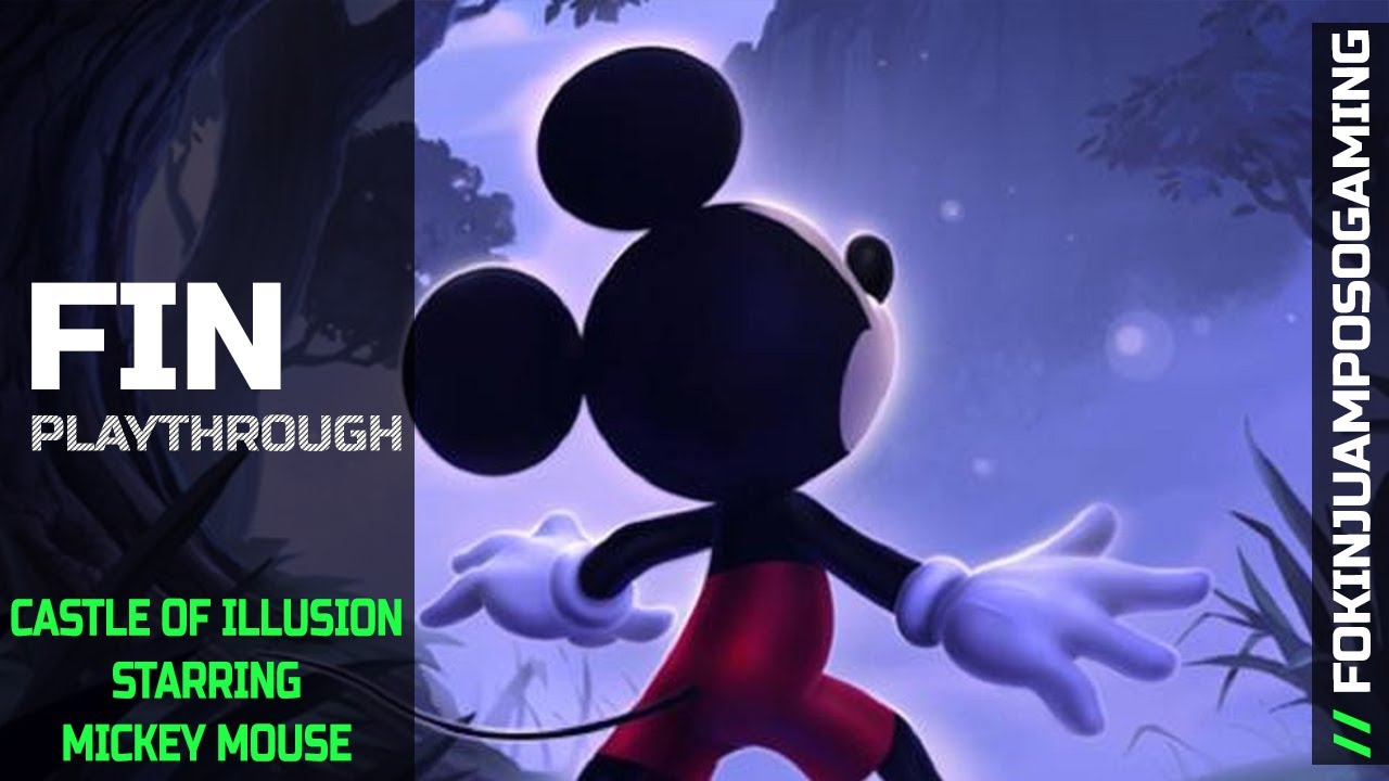 Castle of illusion starring mickey mouse игра