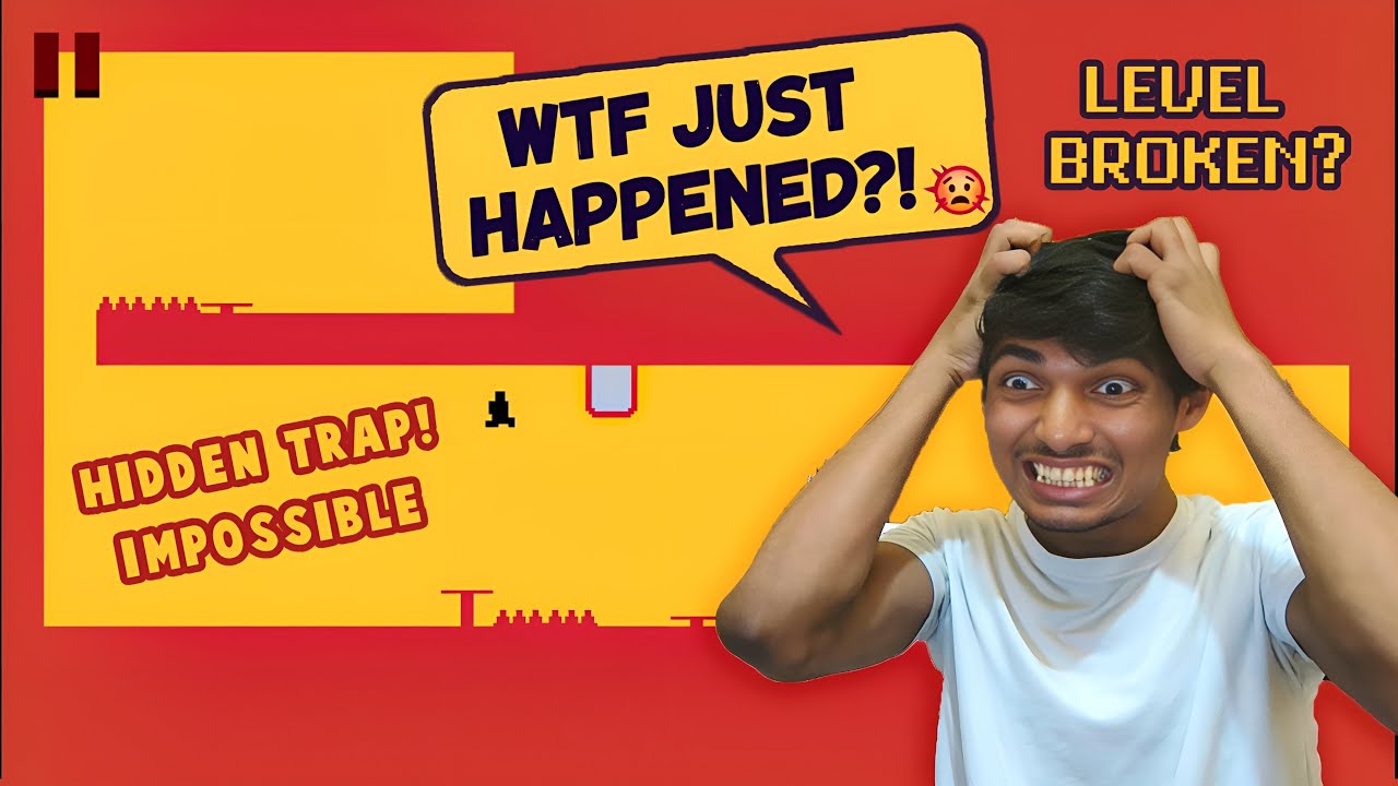 IMPOSSIBLE LEVEL?! 😱 LEVEL DEVIL Just CHEATED Me With a Hidden Trap | RAGE & Funny Fails