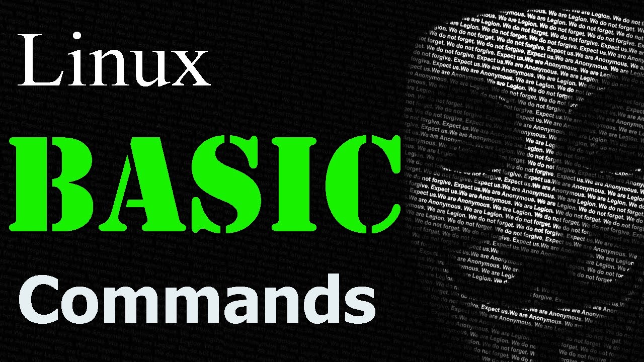 Basic Linux Commands for Beginners - YouTube