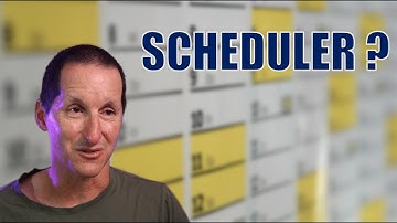 Where is the DDL for SCHEDULER jobs?