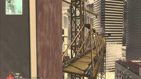 mw2 highrise window glitch/spot