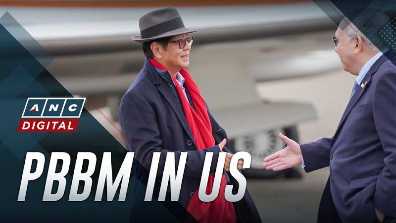 Marcos now in US for 4-day working visit | ANC