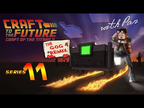 Видео: COTTII-Craft To The Future with Pan #11 – Машина Наквадаха