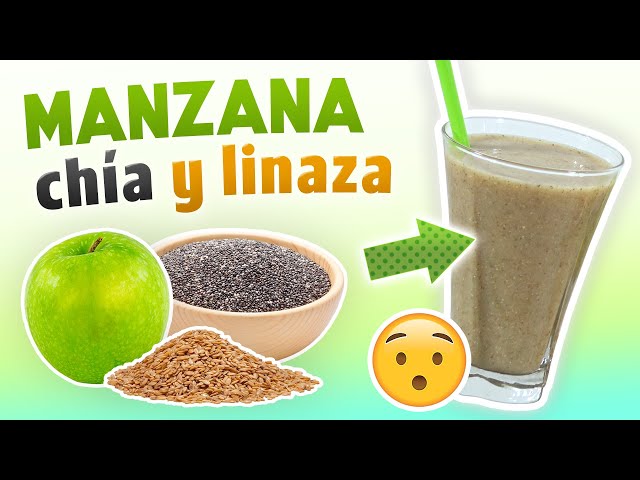 Desayuno de avena y semillas de chía para aplanar el vientre