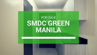 SMDC Green Residences Condo in Manila for Sale 4M