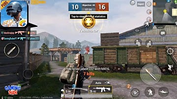 PUBG Mobile Update - Team DEATH MATCH MVP | Gameplay Walkthrough | Android Gameplay HD