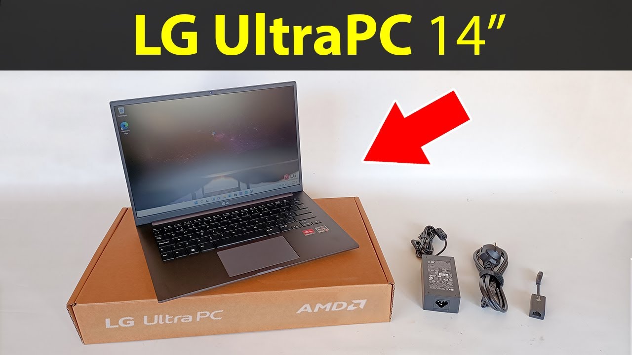 LG Ultra PC 14U70Q-G – What comes in the box of this portable computer