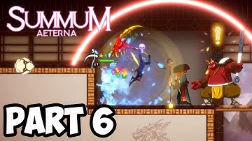 SUMMUM AETERNA Gameplay Walkthrough Part 6 FULL GAME | No Commentary