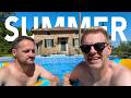 #16 Setting up a pool on our Italian land + la dolce vita in a tiny Umbrian village