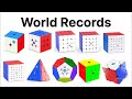 Rubiks cubes world records