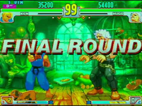 SFIII: 3rd Strike - Game Plaza 21 Century A '3on3' The Other Day.