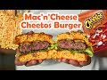 Ich mache den Mac'n'Cheese Cheetos Burger und DAS passiert