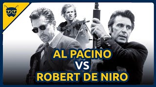 Fogo Contra Fogo, o duelo entre Robert De Niro e Al Pacino