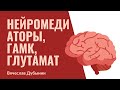 1. Нейромедиаторы. ГАМК и глутамат