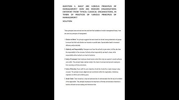 IGNOU Assignment MCOM   Organisation Theory and Behavior #assignment #ignoumca #job  #ignou