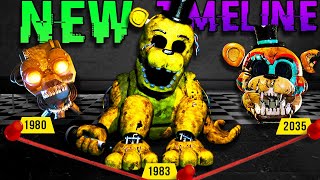 The SOLVED CANNON Five Nights at Freddy's Timeline (ALL GAMES & BOOKS)