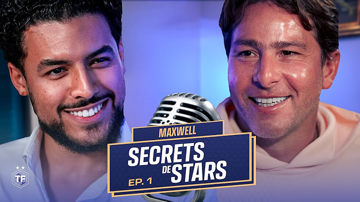 Secrets de stars avec Maxwell ! (Les coulisses du transfert de Neymar, Ibra, Messi, la remontada)💥