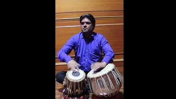Teen Taal Rela | Ustad Kamruddin | Learn Tabla