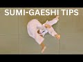 Sumigaeshi tips  riki judo dojo