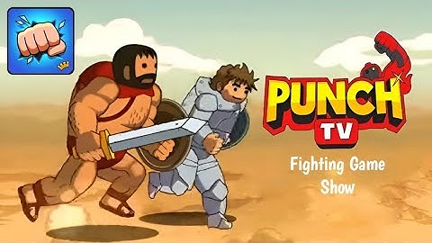 Punch TV: Fighting Game Show - Gameplay (Android)
