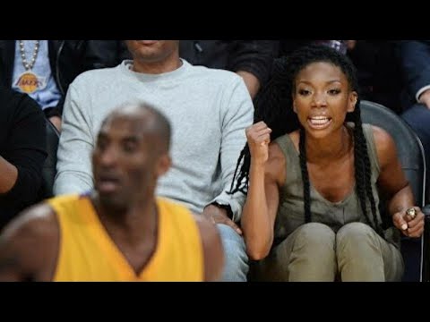 Vidéo: Kobe Bryant Et Le Chanteur Brandy Norwood Avaient Rendez-vous