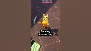 Dancing Banana Dog #fortnite #fortniteclips