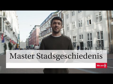 Master | Stadsgeschiedenis | University of Amsterdam