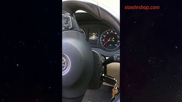 Xtool X100 Pad2 Read Volkswagen Pin