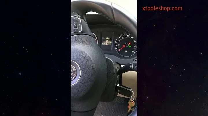 Xtool X100 Pad2 Read Volkswagen Pin