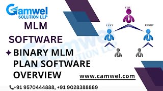 MLM Binary Plan Software Overview./ Binary Plan Demo./ Free demo MLM Software. /MLM Software Service screenshot 5