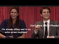 Paul Wesley and Nina Dobrev being an iconic duo for 3 minutes 9 seconds straight