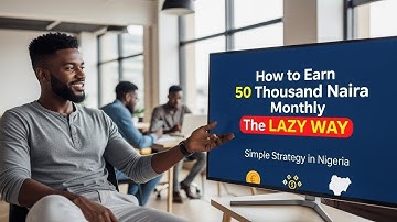 How I Make ₦50K Every Month While Sleeping (Set & Forget)