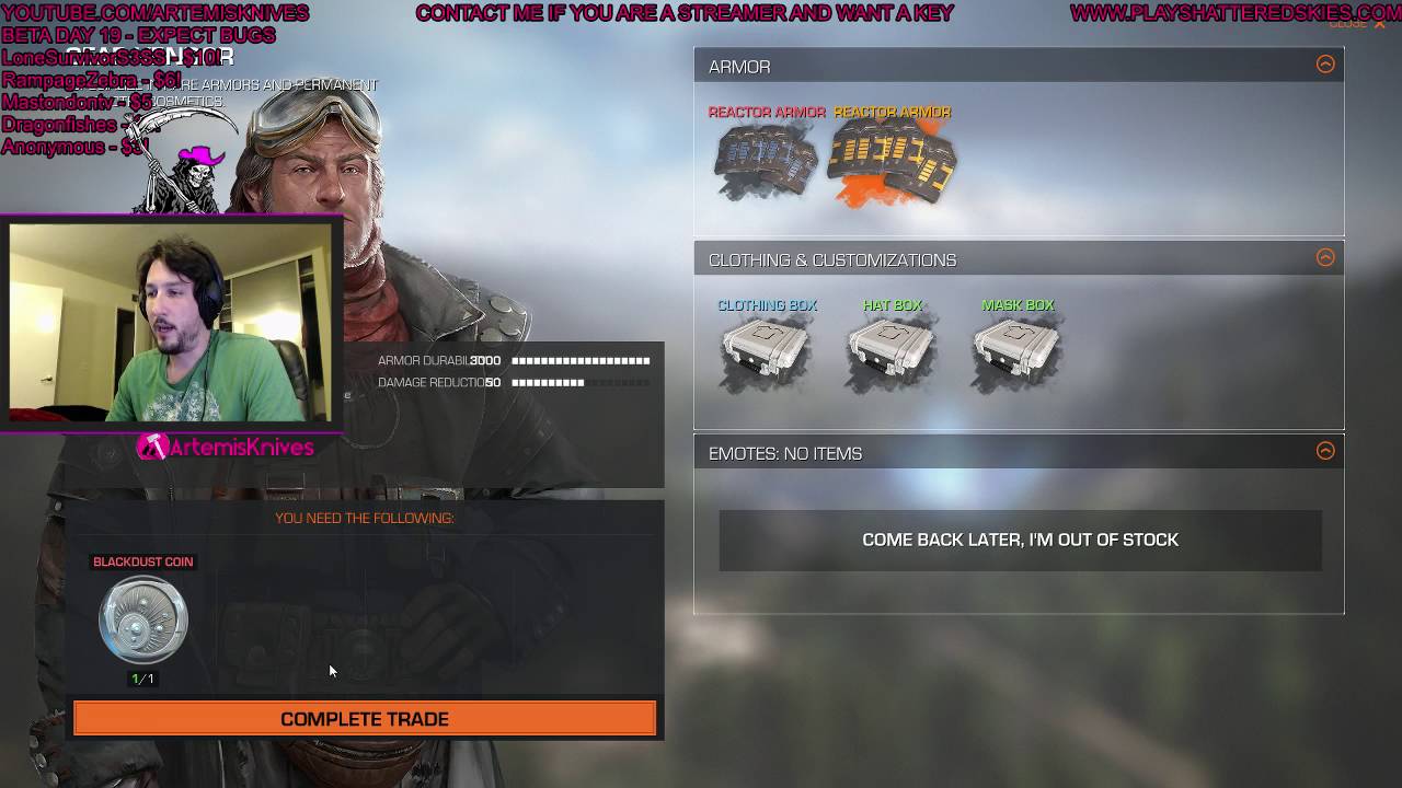 Solo Farming Legendary Reactor Armor