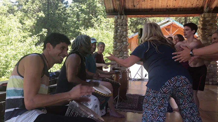 African-Inspired Dance with Debbie Nargi-Brown and live drumming at NCDC