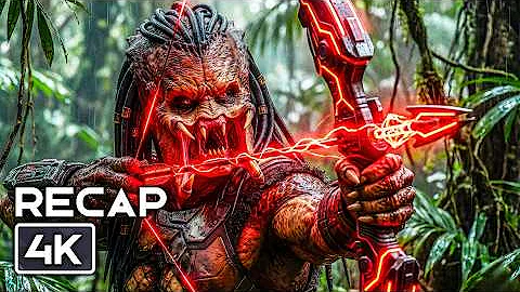 PREDATOR: BADLANDS (2025) Full Movie Recap [4K / 60FPS]