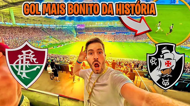 O MARACANÃ DESABOU COM O GOL ANTOLÓGICO DO CANO/ Fluminense 2 x 0 Vasco