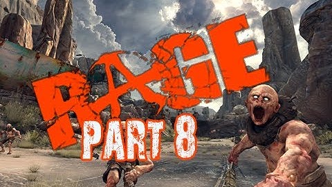 RAGE Walkthrough Part 8 DUNE BUGGY RACING !!!! Let