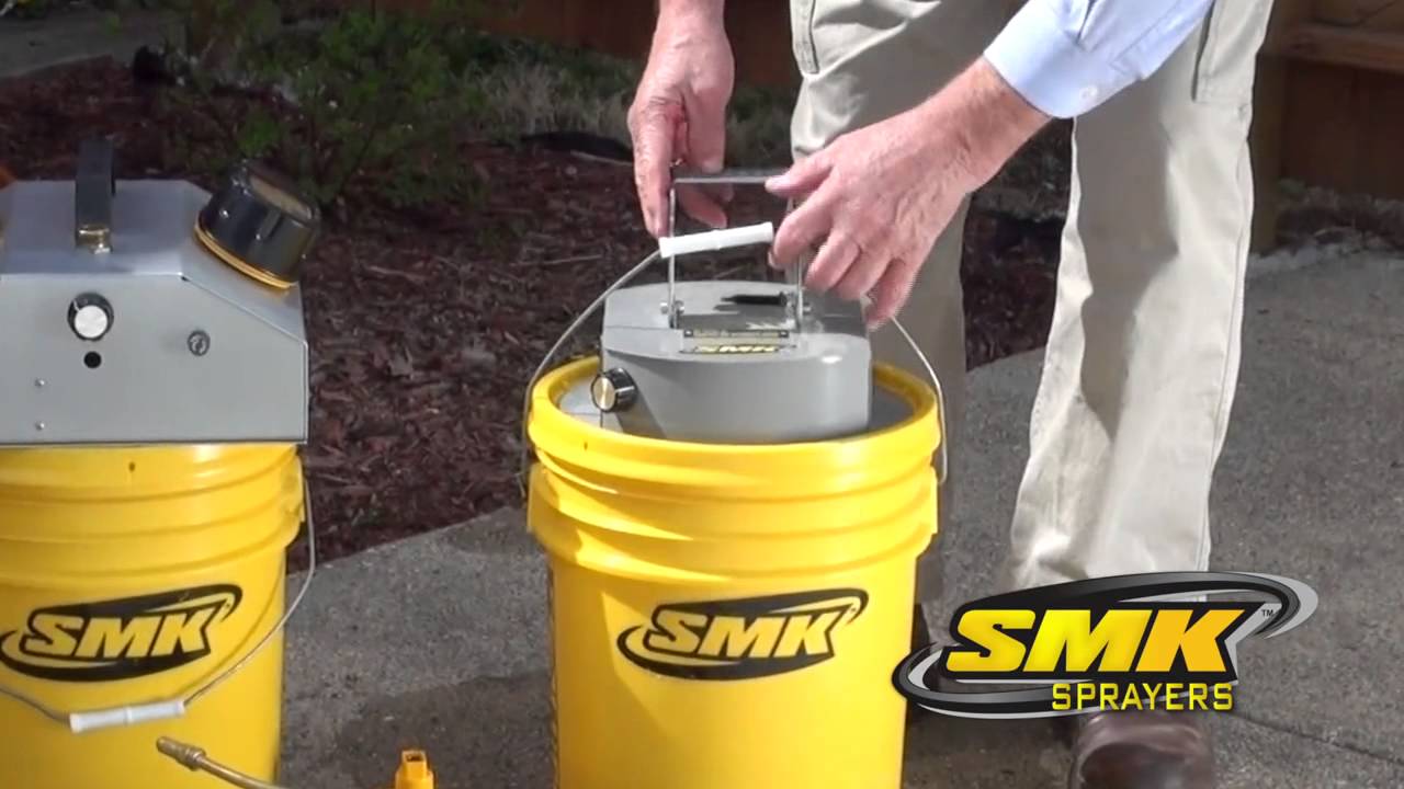 SMK Elite‑G Water, Oil & Solvent Battery Powered Sprayer